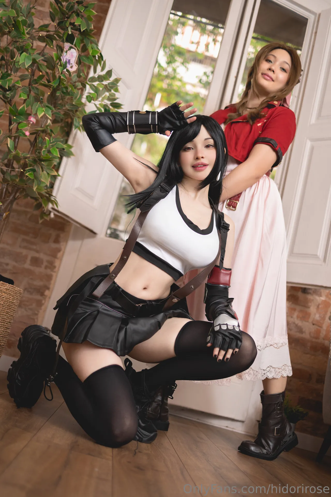 Hidori Rose &amp; Virtual Geisha - Tifa &amp; Aerith-erohere8.webp